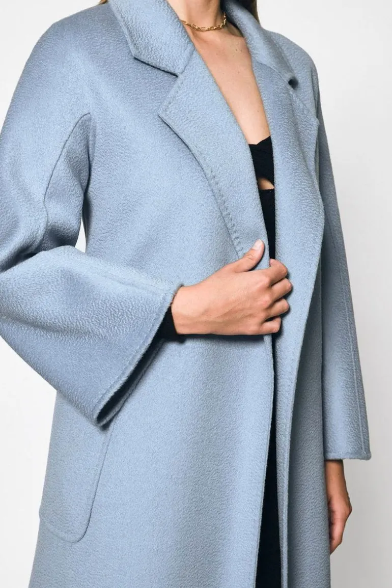 Peyton Wool Coat - Peppermint