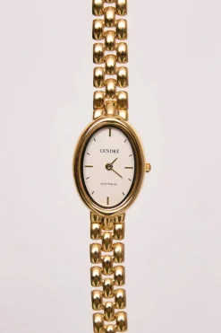 PHOEBE Watch. Gold.