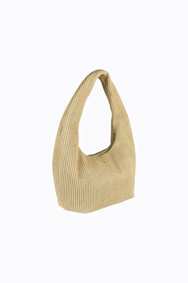 Playa Raffia Tote Sand