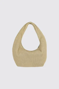 Playa Raffia Tote Sand