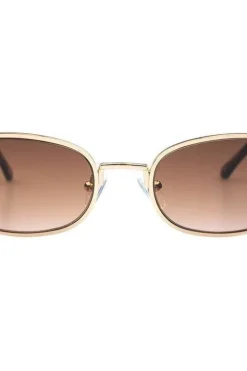 POLLY - Gold Tort/Brown and Pink Gradient