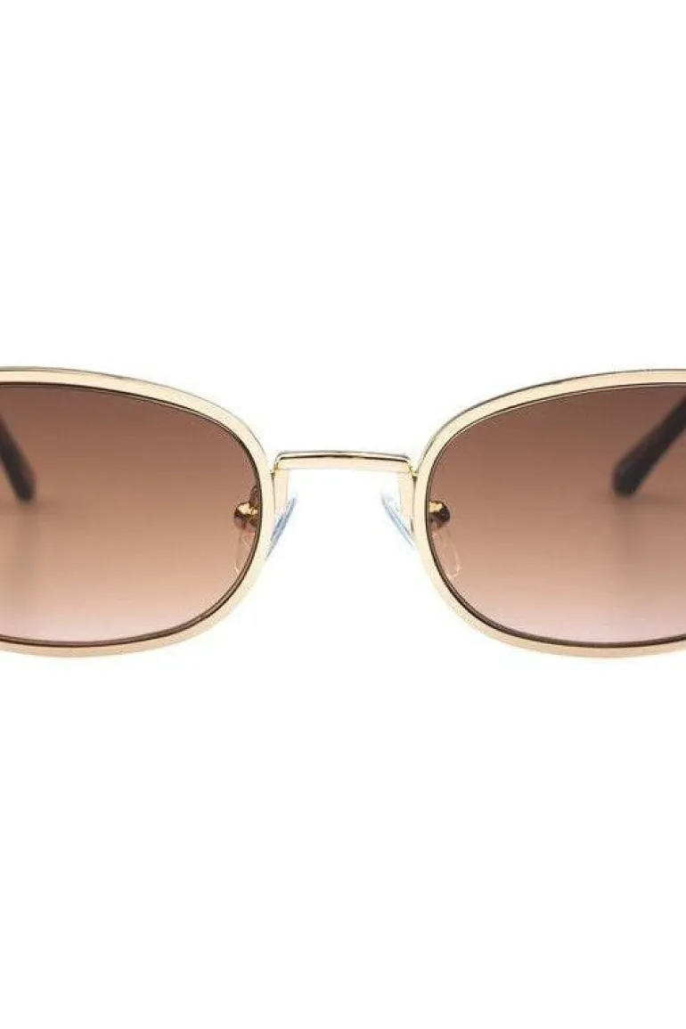 POLLY - Gold Tort/Brown and Pink Gradient