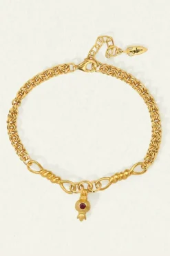 POMEGRANATE BRACELET GOLD