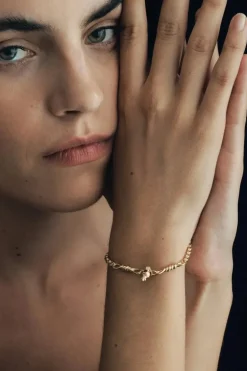POMEGRANATE BRACELET GOLD
