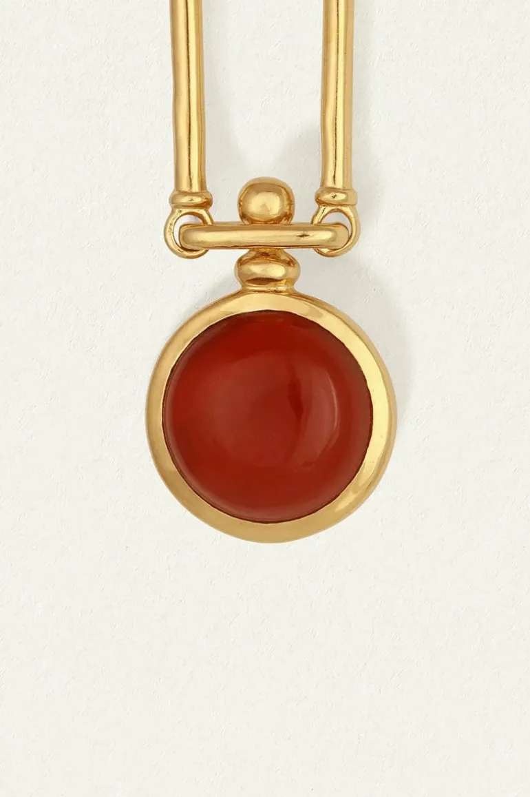Pompeii Necklace Gold Vermeil
