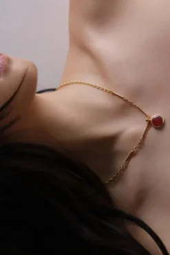 Pompeii Necklace Gold Vermeil