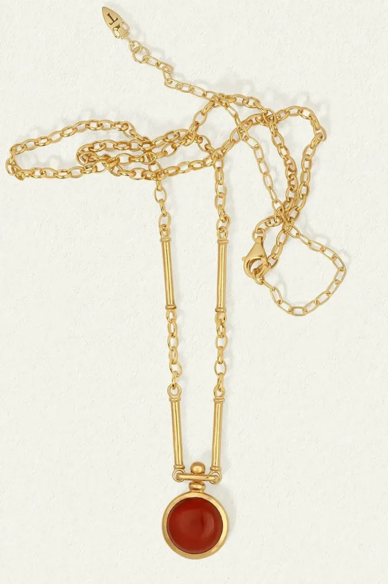 Pompeii Necklace Gold Vermeil