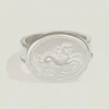 Poseidon Ring Sterling Silver