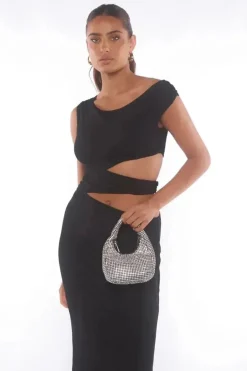 Precious Diamante Evening Bag