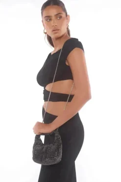 Precious Diamante Evening Bag