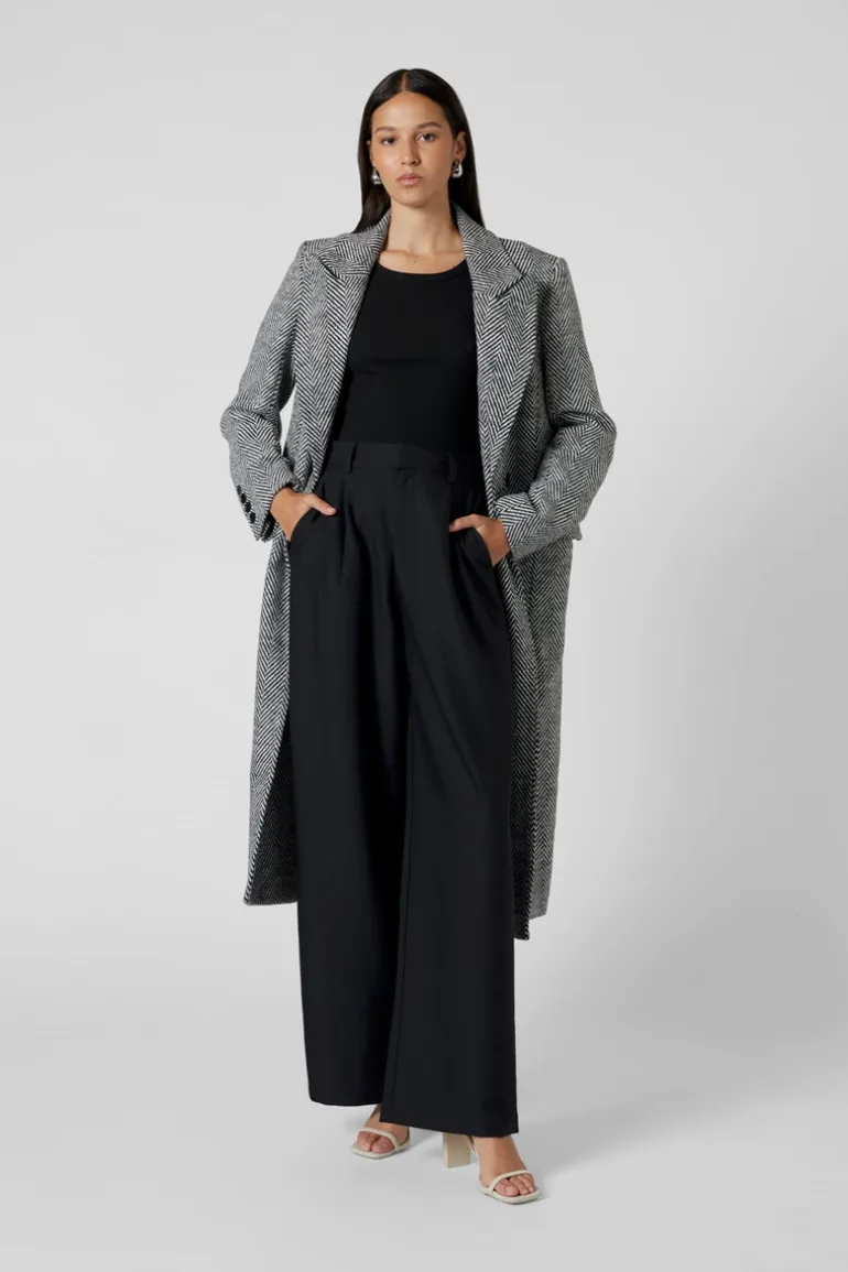 Princeton Coat Black