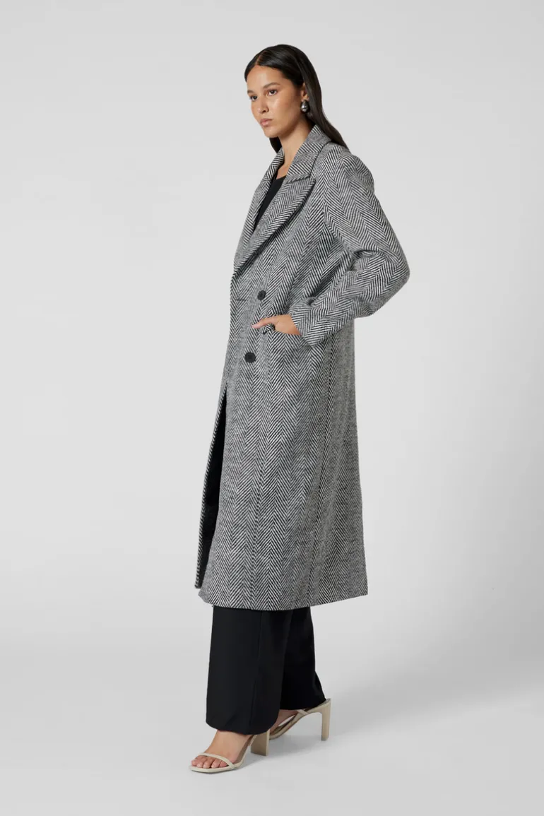 Princeton Coat Black