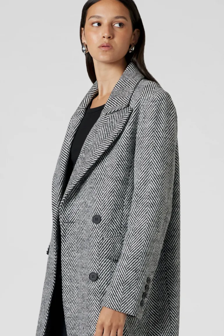 Princeton Coat Black