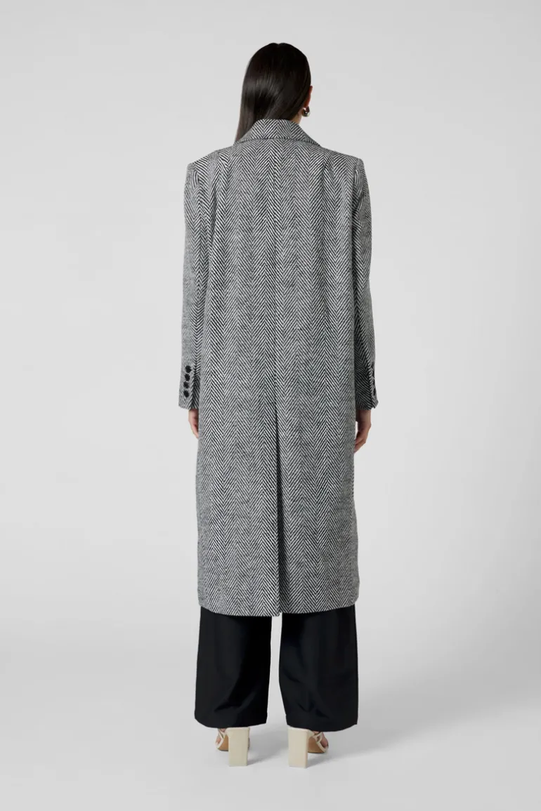 Princeton Coat Black