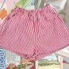 Puglia Red Stripe Short