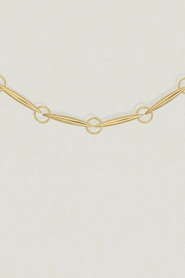 Quilla Chain Gold Vermeil