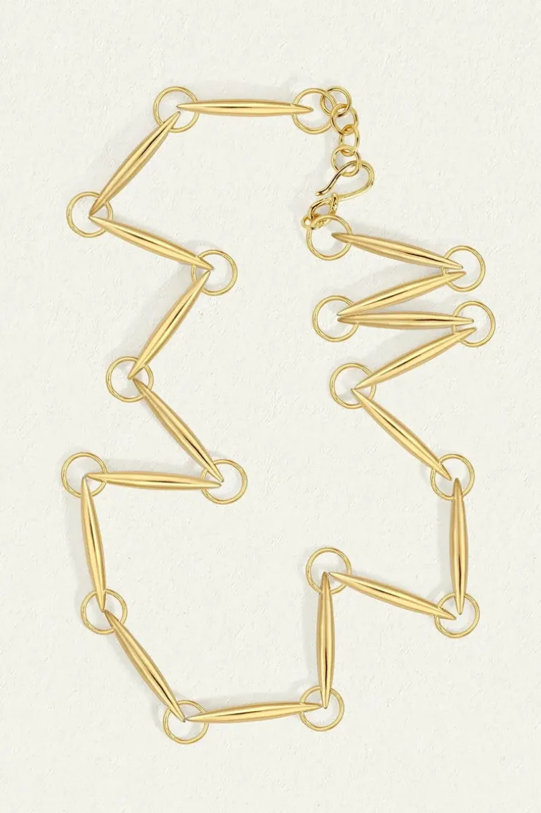 Quilla Chain Gold Vermeil