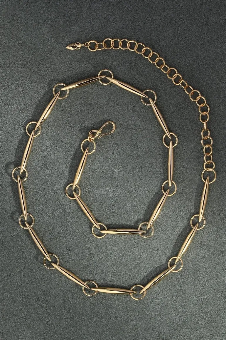 Quilla Chain Gold Vermeil