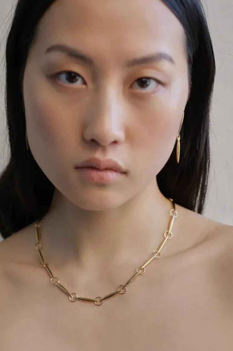 Quilla Chain Gold Vermeil