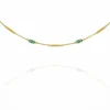 Quinn Emerald Necklace