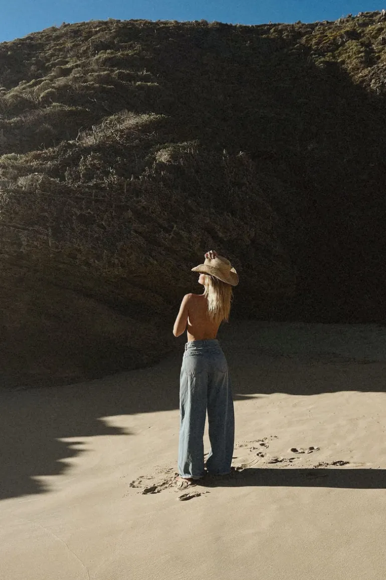 Raffia Sundays Hat