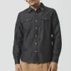 Rancho Shirt Black Chambrey