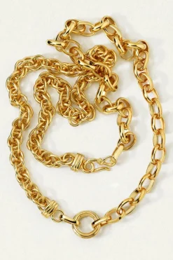RANI NECKLACE GOLD VERMEIL