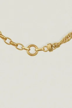 RANI NECKLACE GOLD VERMEIL