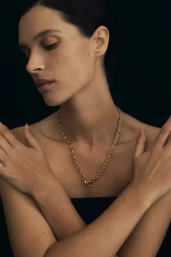 RANI NECKLACE GOLD VERMEIL