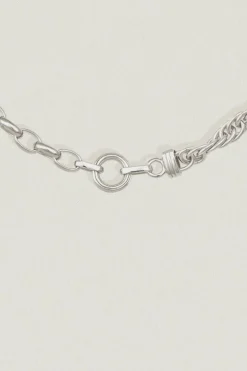 RANI NECKLACE SILVER