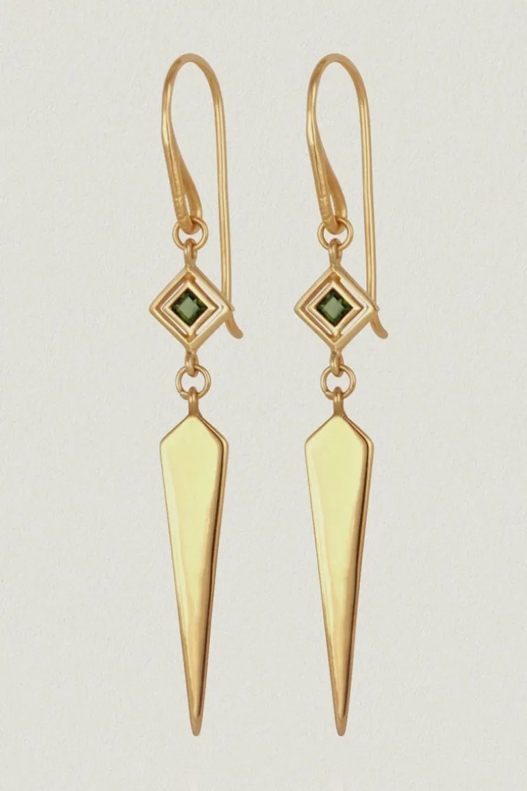 Rhya Earrings Gold