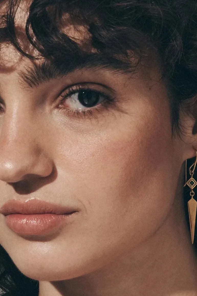 Rhya Earrings Gold