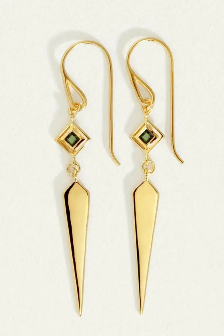 Rhya Earrings Gold