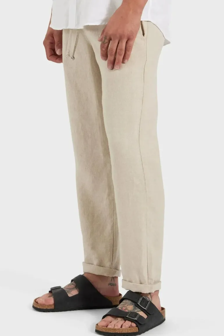 Riviera Linen Pant
