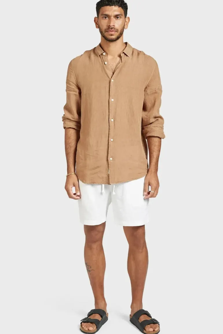 Riviera Linen Short