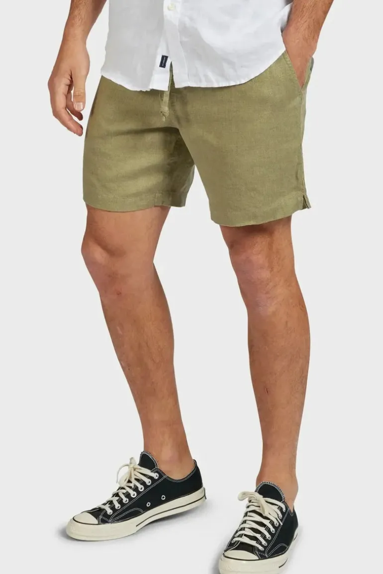 Riviera Linen Short