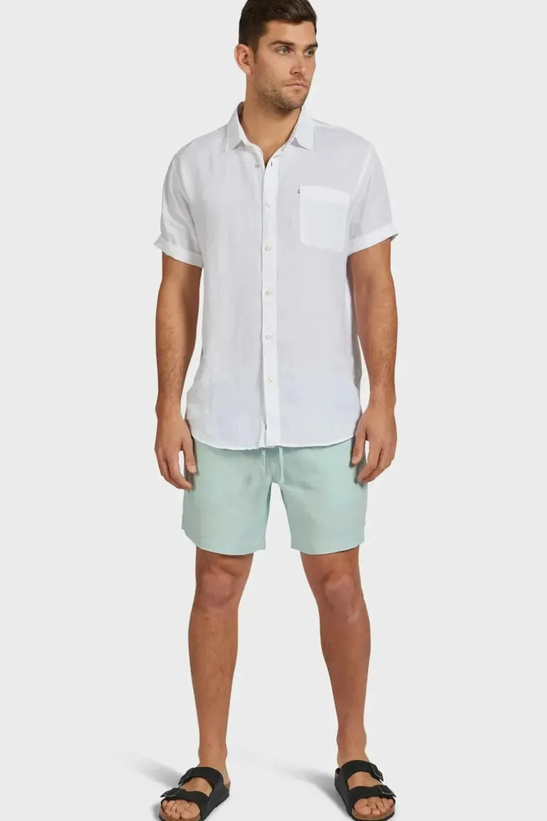 Riviera Linen Short