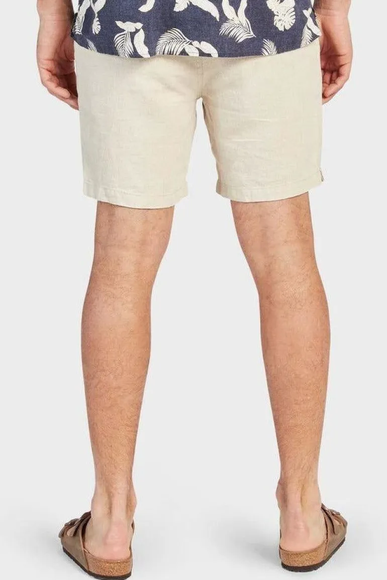 Riviera Linen Short