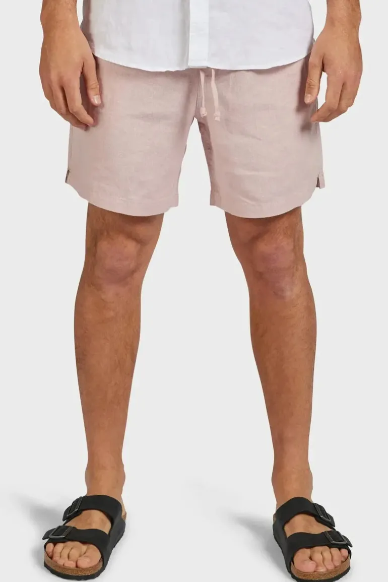 Riviera Linen Short