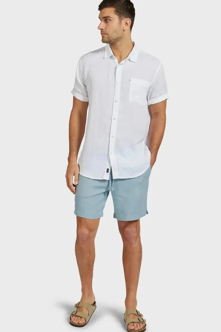 Riviera Linen Short