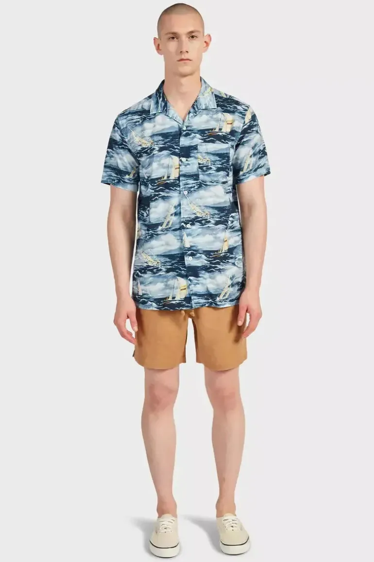 Riviera Linen Short