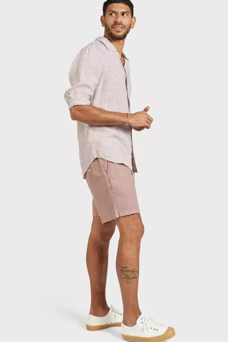 Riviera Linen Short
