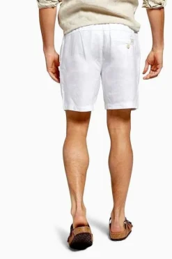 Riviera Linen Short