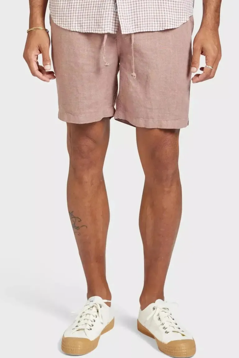 Riviera Linen Short
