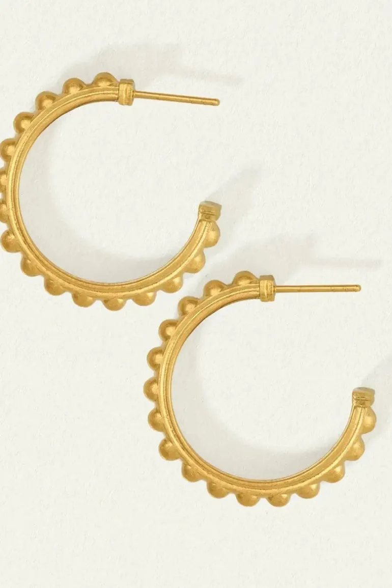 ROMA HOOPS GOLD