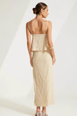 Rosebullet Tie Front Top