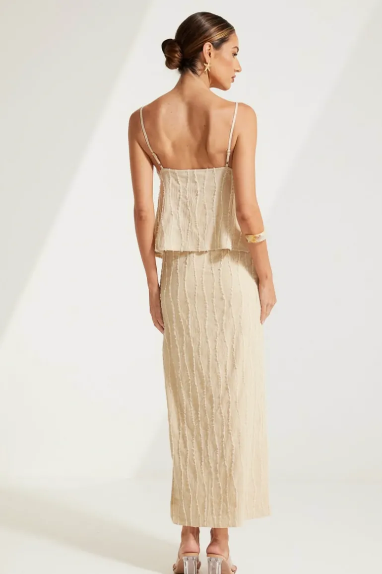 Rosebullet Tie Front Top