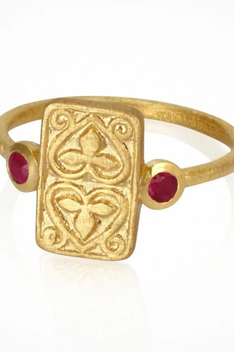 Ruby Seal Ring