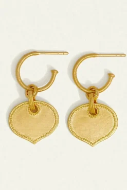 Sadira Earrings Gold