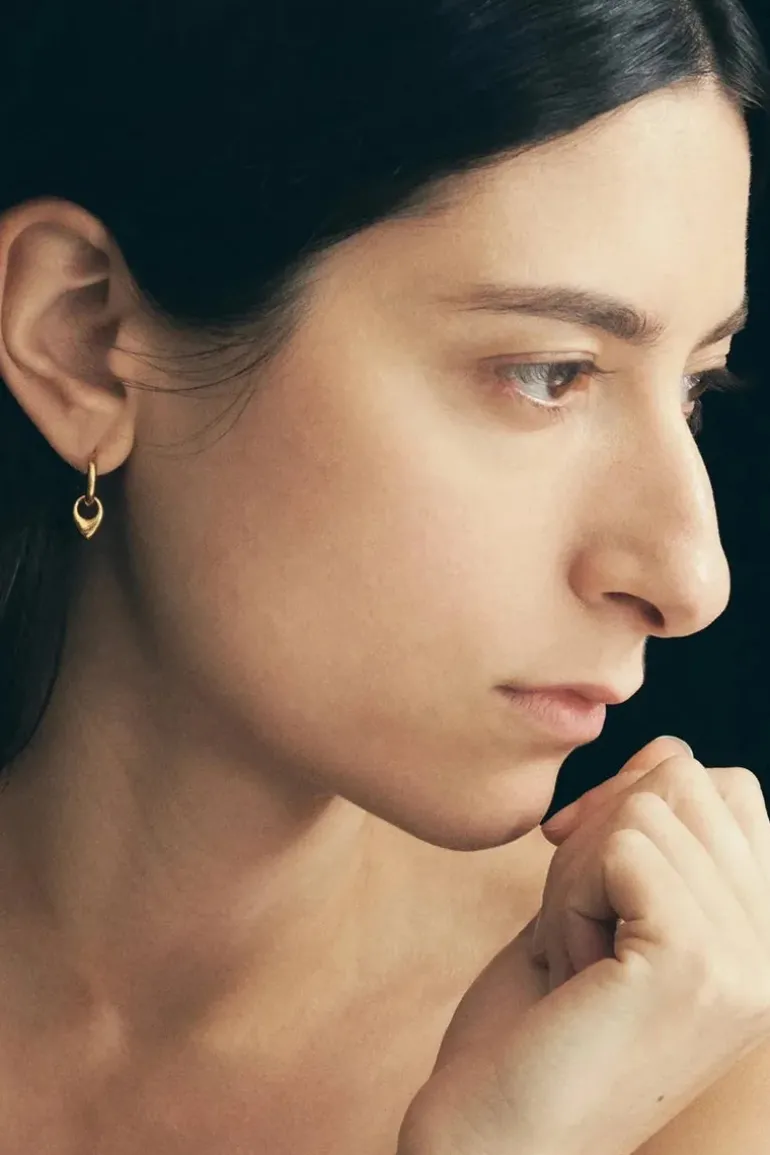 SANNA EARRING GOLD